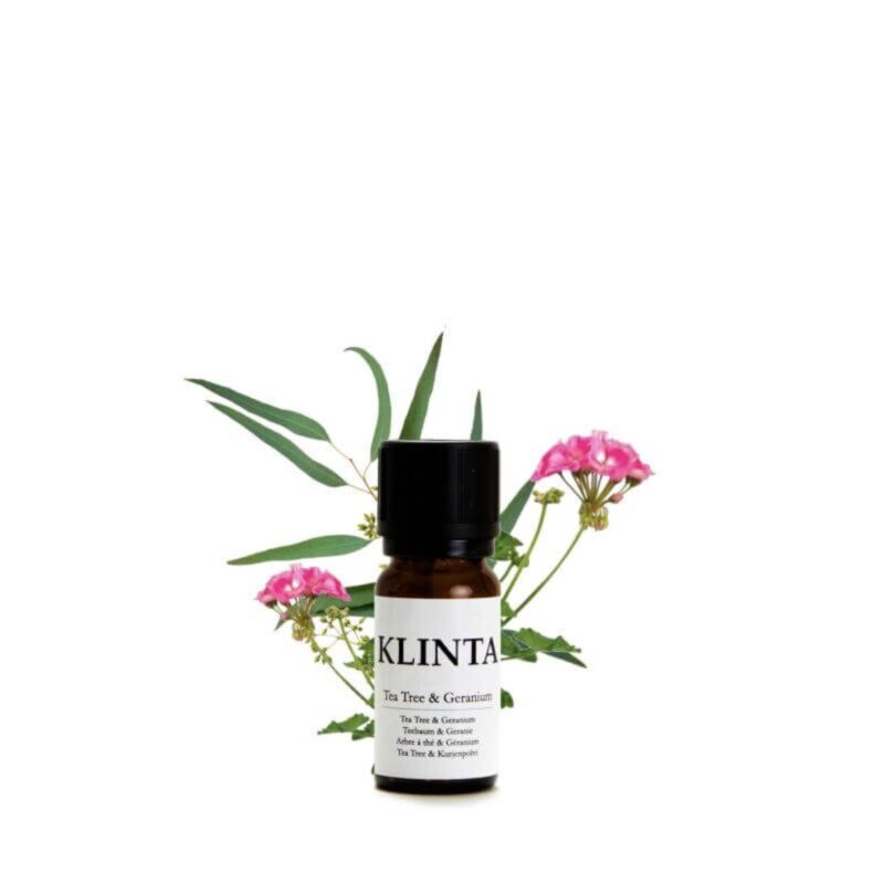 Ilmkjarnaolía - Tea Tree & Geranium, 10ml