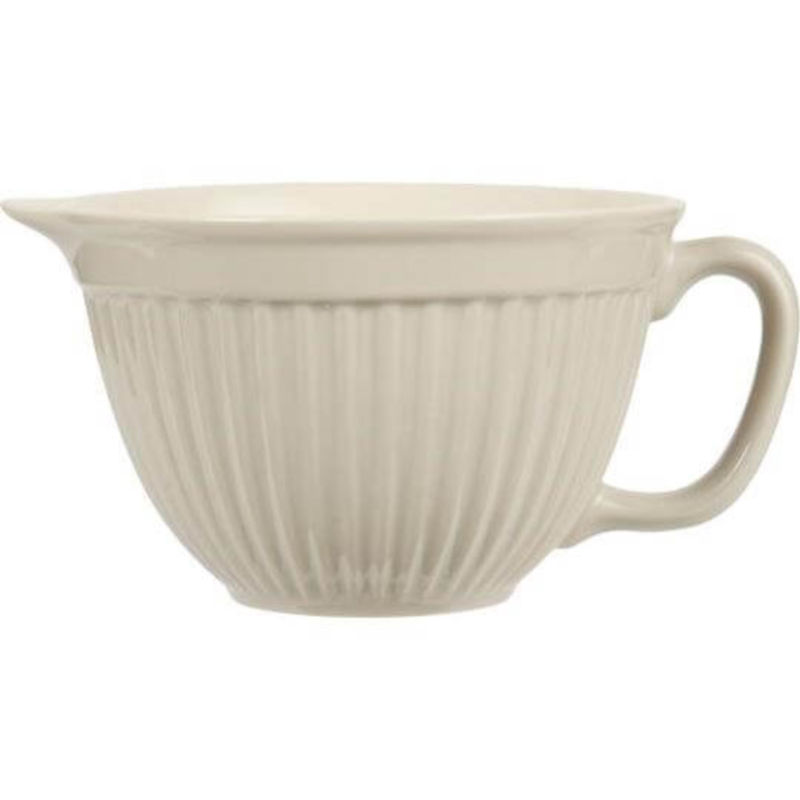 MYNTE - Skál m/ haldi, Latte