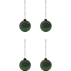 CIRCULO - Jólakúlur, grænar