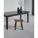 BALANCE - Borðstofuborð, svart 90x200cm