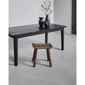 BALANCE - Borðstofuborð, svart 90x200cm
