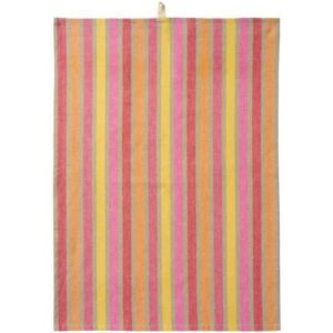 Viskustykki - marglitaðar rendur