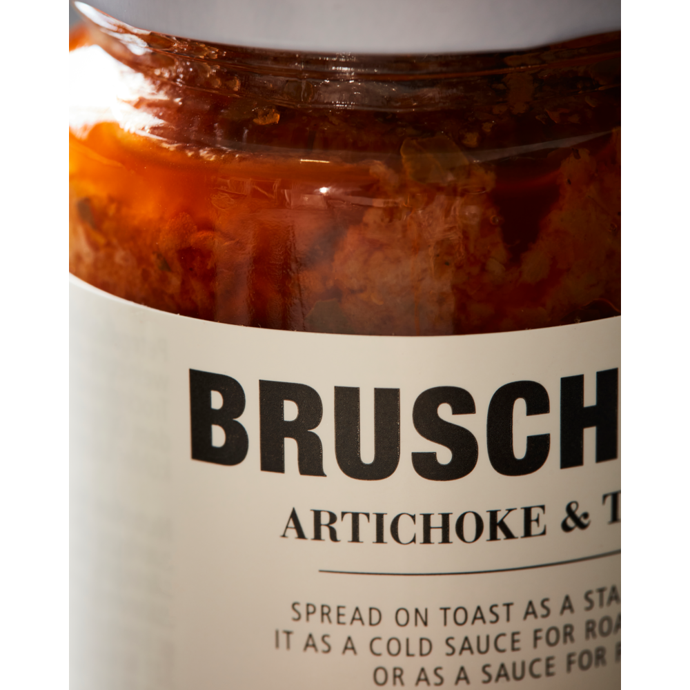 Bruschetta - Artichoke & Tómatar - Image 3