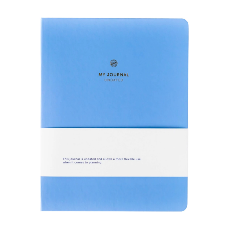 A. Journal - Undated Agenda