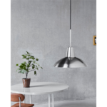 DESK - Loftljós,  silfur 31cm