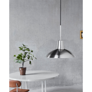 DESK - Loftljós,  silfur 31cm