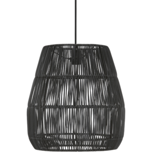 SAIGON - Ljós, svart 38cm