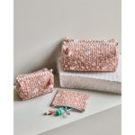 Care snyrtitöskur 3ísetti Terracotta