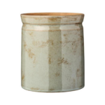 Pottur/krukka - ljós grá, 17cm