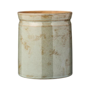 Pottur/krukka - ljós grá, 17cm