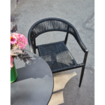 COON - Stóll, svartur