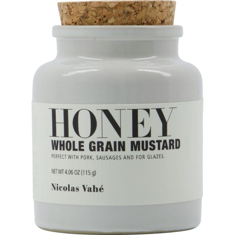Sinnep - Honey Whole Grain,  115g