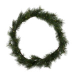 PEUCE - Greni krans m/ LED, 40cm