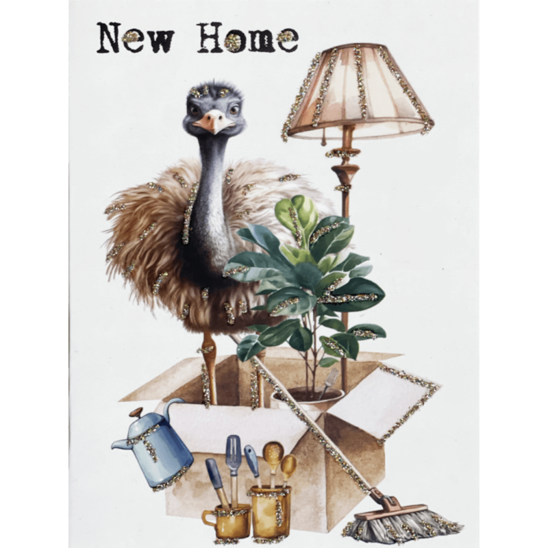 Kort - "New Home"