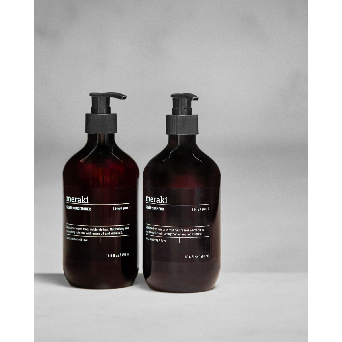 BRIGHT GRACE - Sjampó , 490ml - Image 3