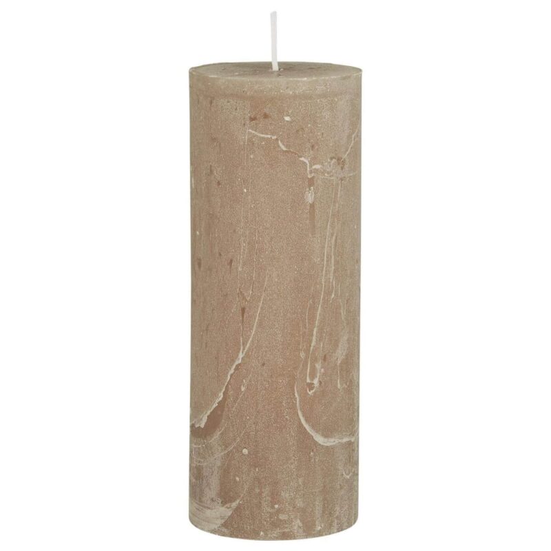 Kubbakerti - Rustic Linen, 18cm