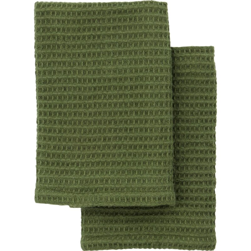GREEN - Borðtuskur 2stk, grænar