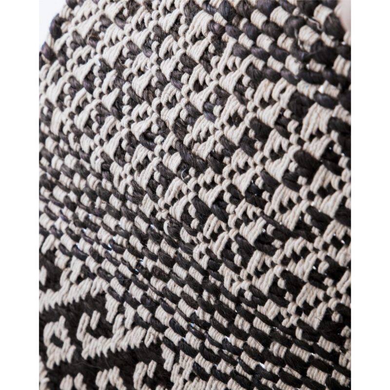 ETHNIC - Motta, svört/hvít 90x60cm - Image 2