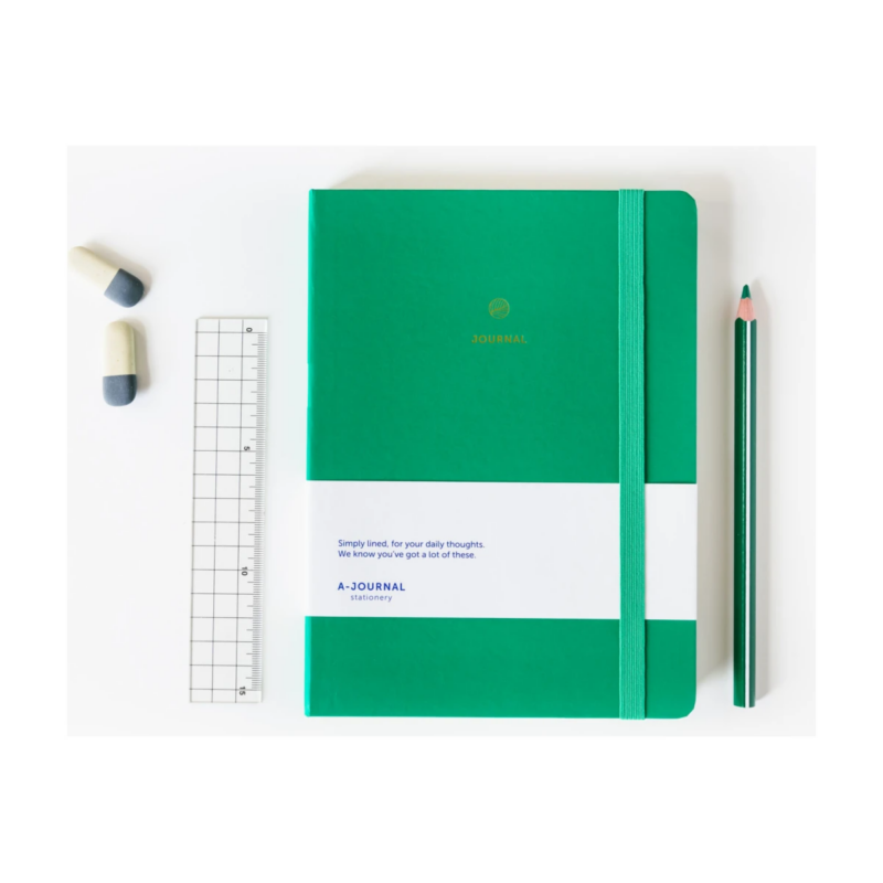 A. Journal - Notebook, Emerald green - Image 3
