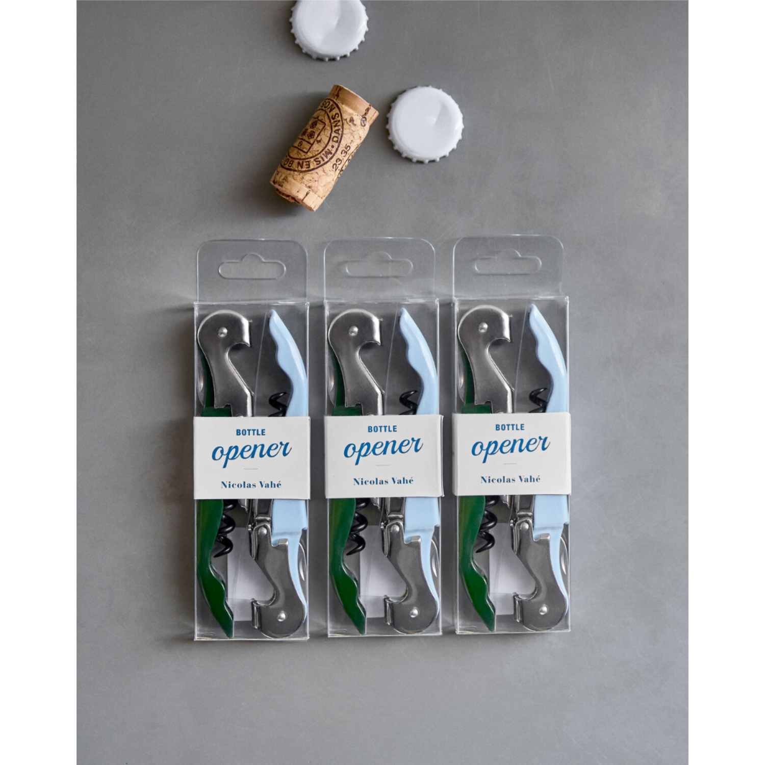 Flöskuopnarar, græn/ljós blár - Image 6