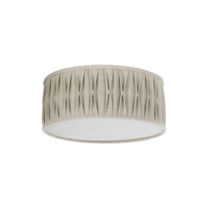 PLAFOND PLISSÉ - Loftljós, natur 45cm