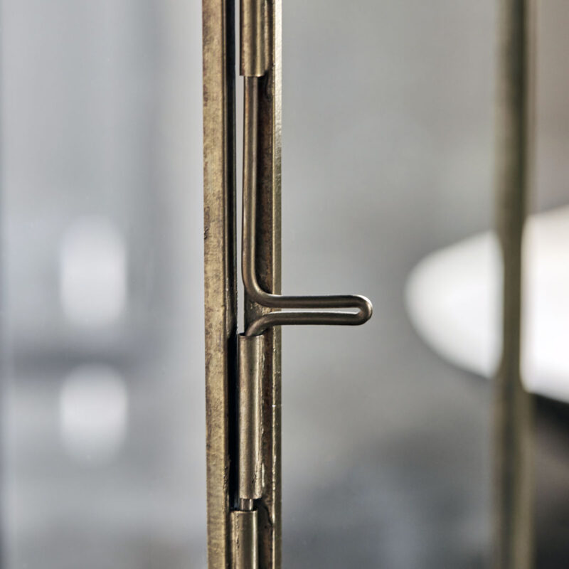TILKA - kertalukt, antík brass 28cm - Image 4