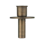 Kertastjaki f/flösku, brass