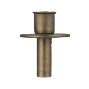 Kertastjaki f/flösku, brass