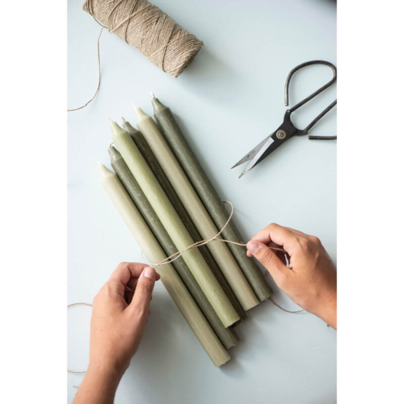 Stjakakerti - khaki, 29cm - Image 2