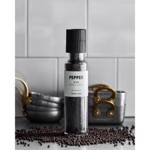 Pipar - svartur