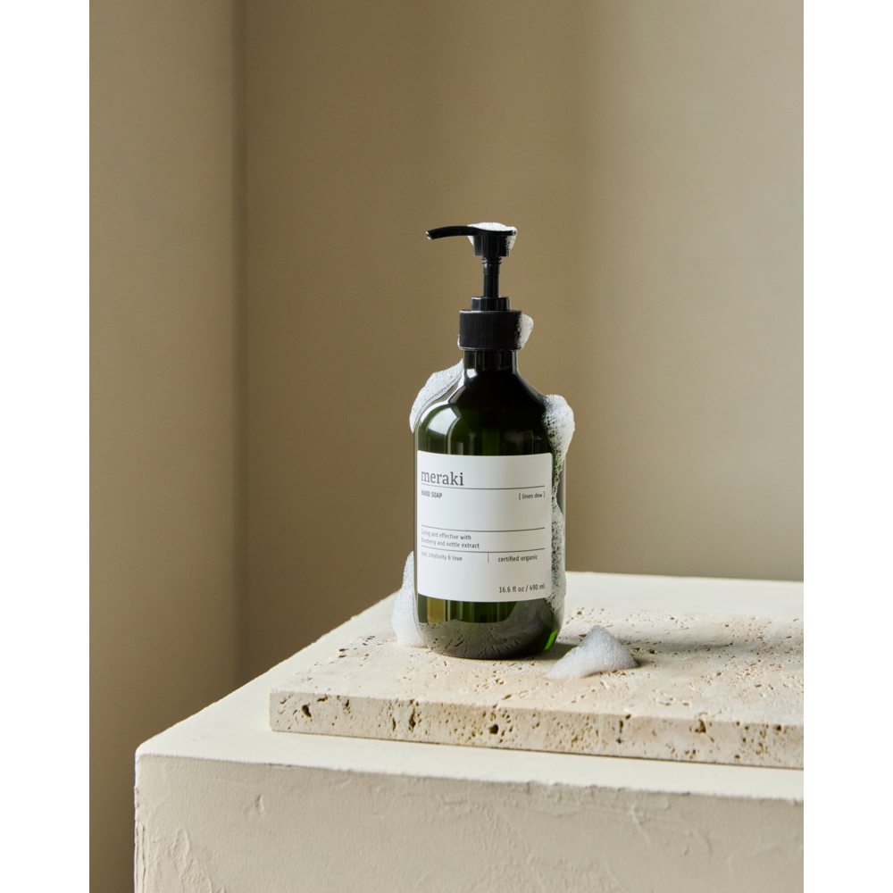 Linen dew - Handsápa 490ml