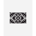AMICI - Púði, svartur/hvítur