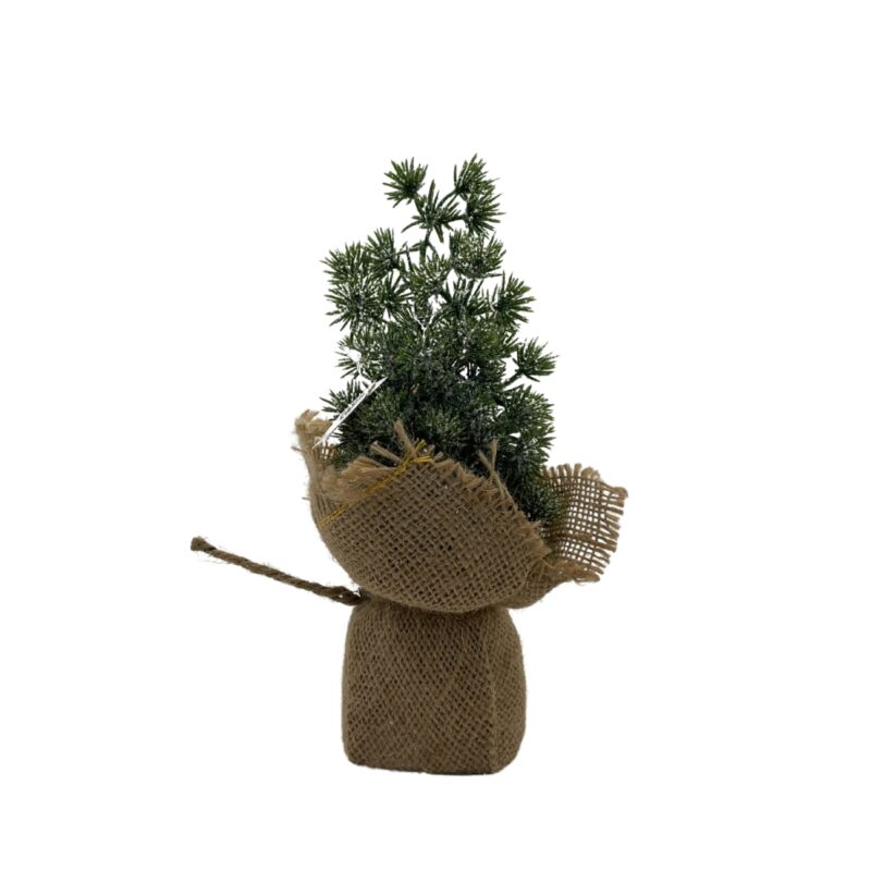 Jólatré m/taufóti h:21cm - Image 2