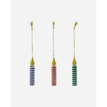 CANDLE - Jólatrésskraut, 3stk