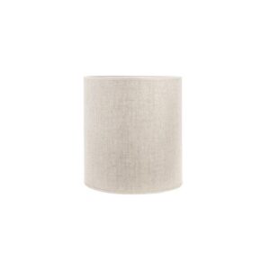 CELYN FLAX - Lampaskermur, natur 17cm