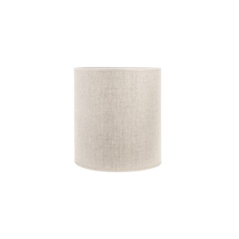CELYN FLAX - Lampaskermur, natur 17cm