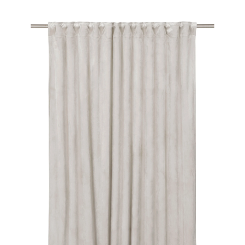 ELISE - Gardínur 2stk, beige 135x280cm