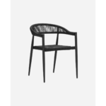 COON - Stóll, svartur