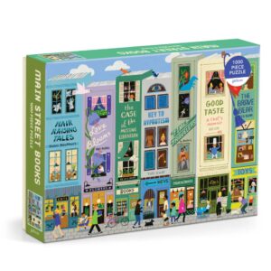 Main Street Books 1000stk