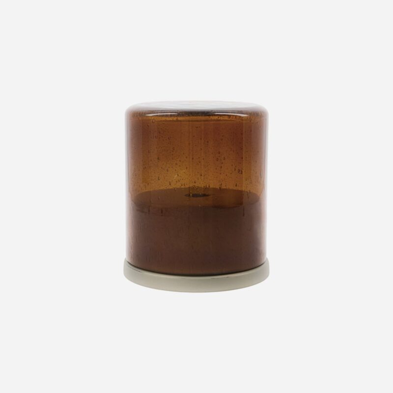 Borðlampi Petit amber h:15cdia:13cm