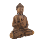 Buddha Meditacion, brún