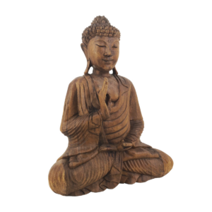Buddha Meditacion, brún