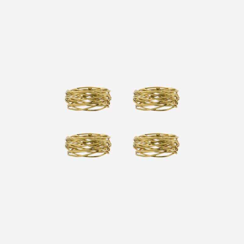 RING - servíettuhringir, 4stk