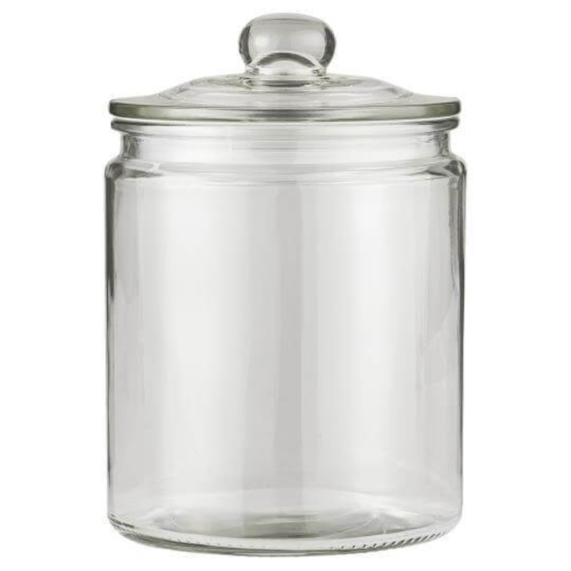 Glerkrukka m/loki - 1900ml
