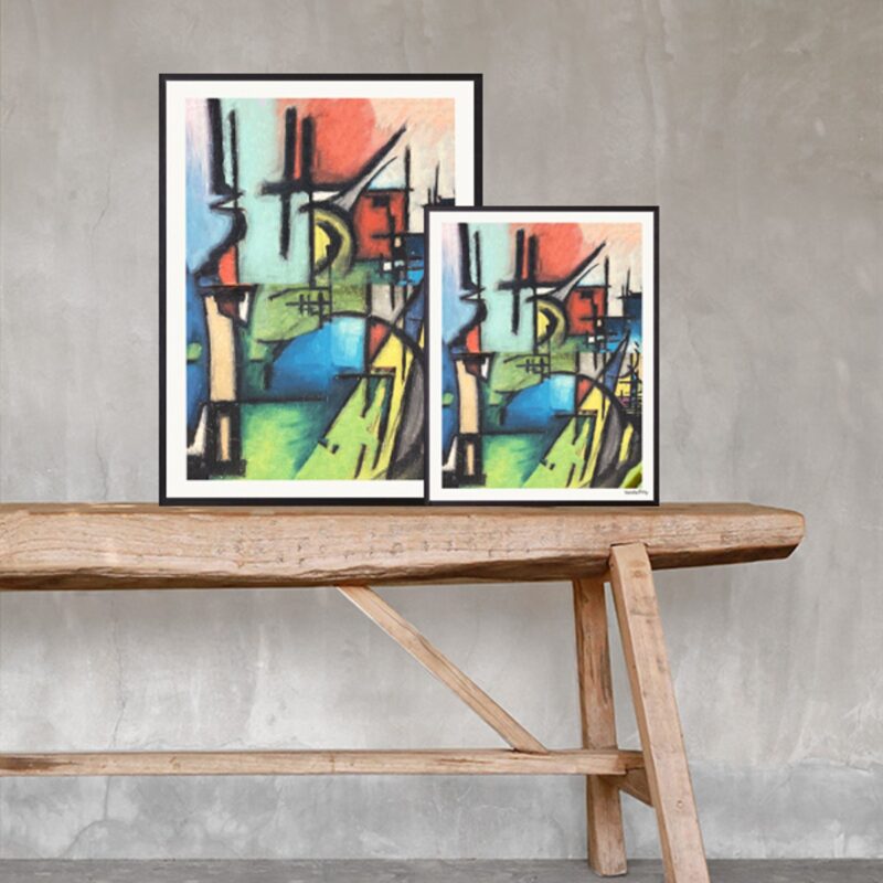 Mynd - Artwork, 50x70cm - Image 2