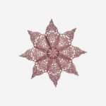 CLIP - Pappastjarna, dusty rose, 60cm