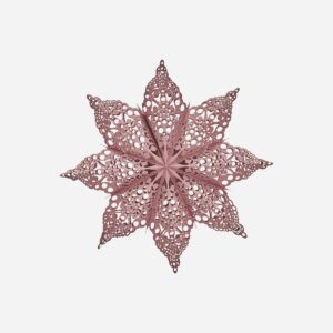 CLIP - Pappastjarna, dusty rose, 60cm