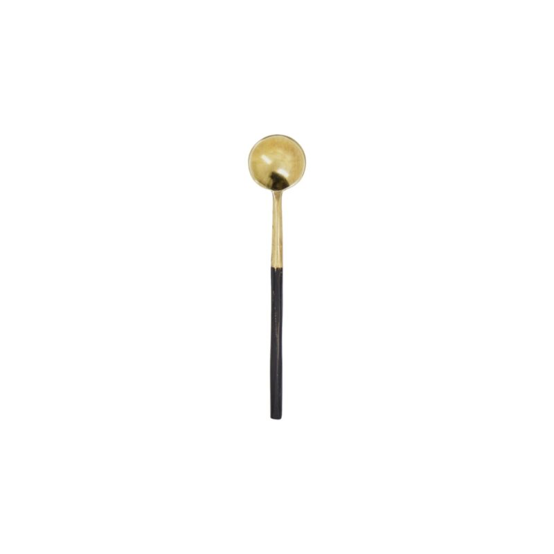SPOON - Skeiðar, antique brass 4stk - Image 3