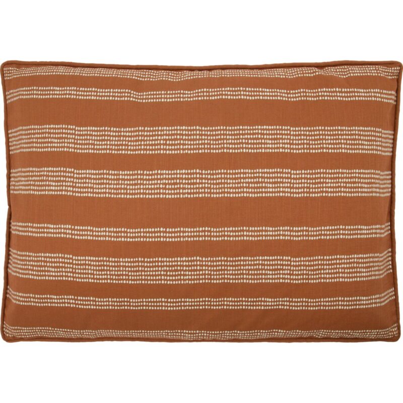 DOTTI - Púði, terracotta