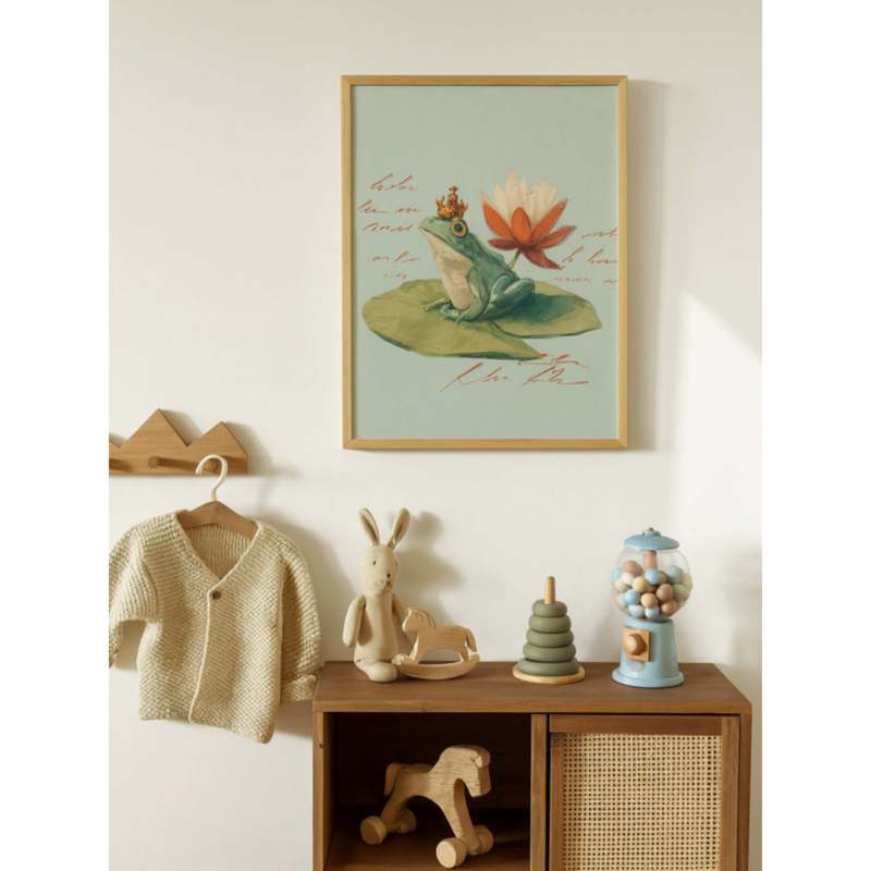 Mynd - Blue frog - Image 2